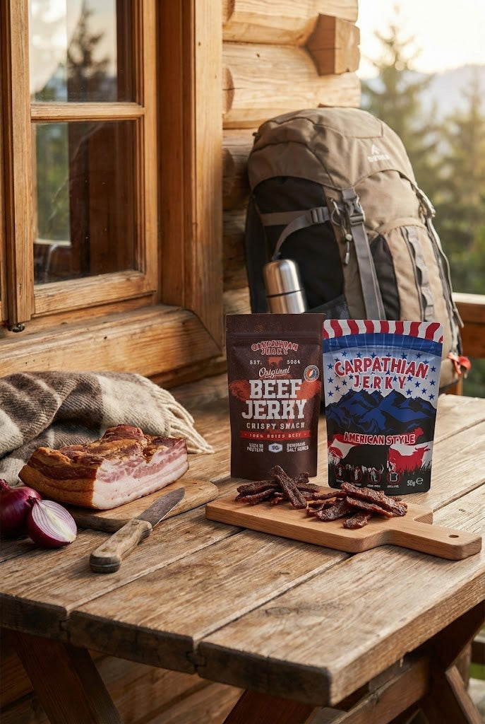 Gustarea tradițională românească —  de la "slănină cu ceapă" la jerky artizanal