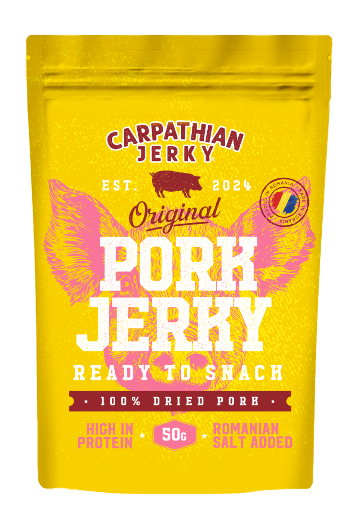 <tc>Original Pork Jerky


</tc>