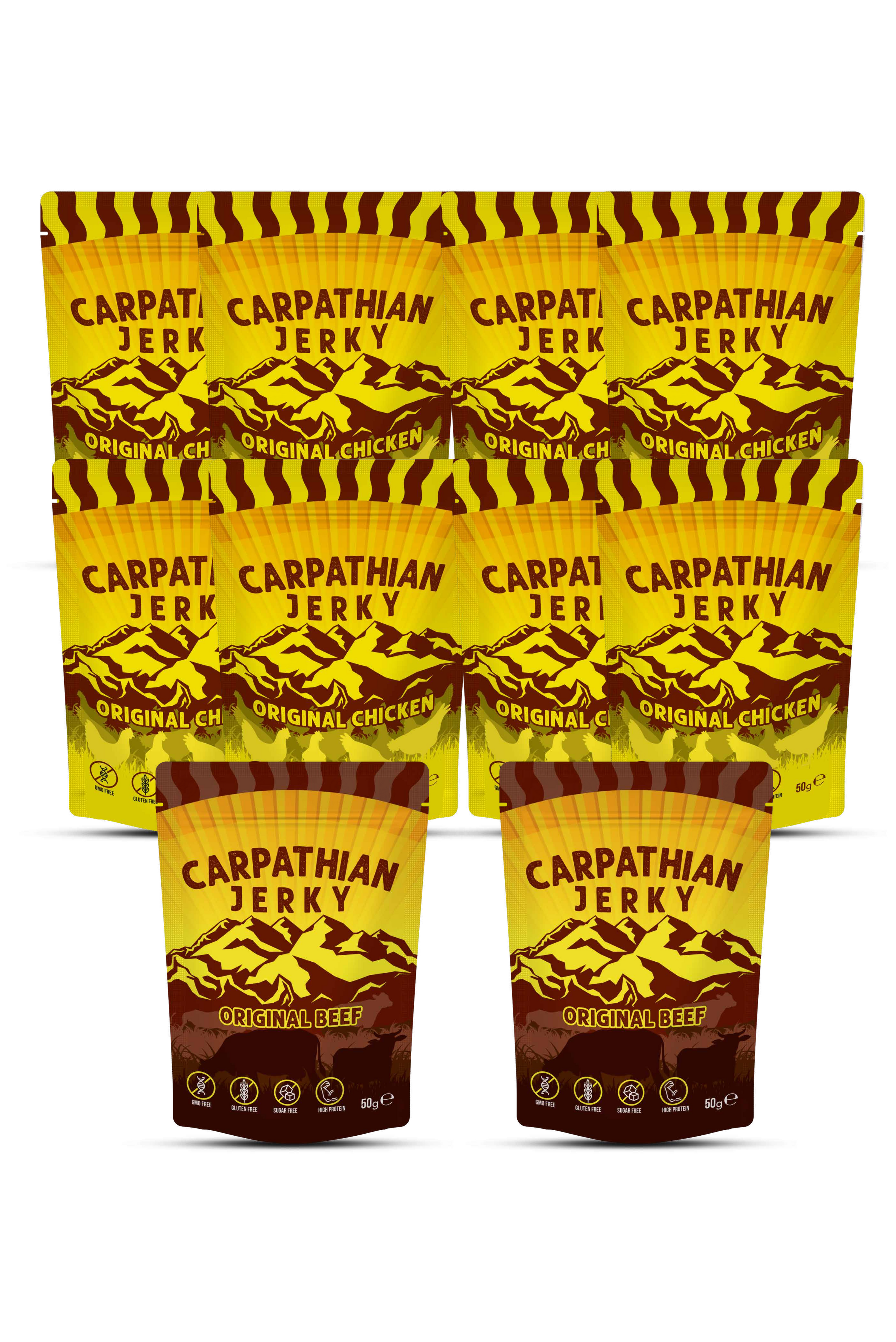 Carpathian Jerky Pack
