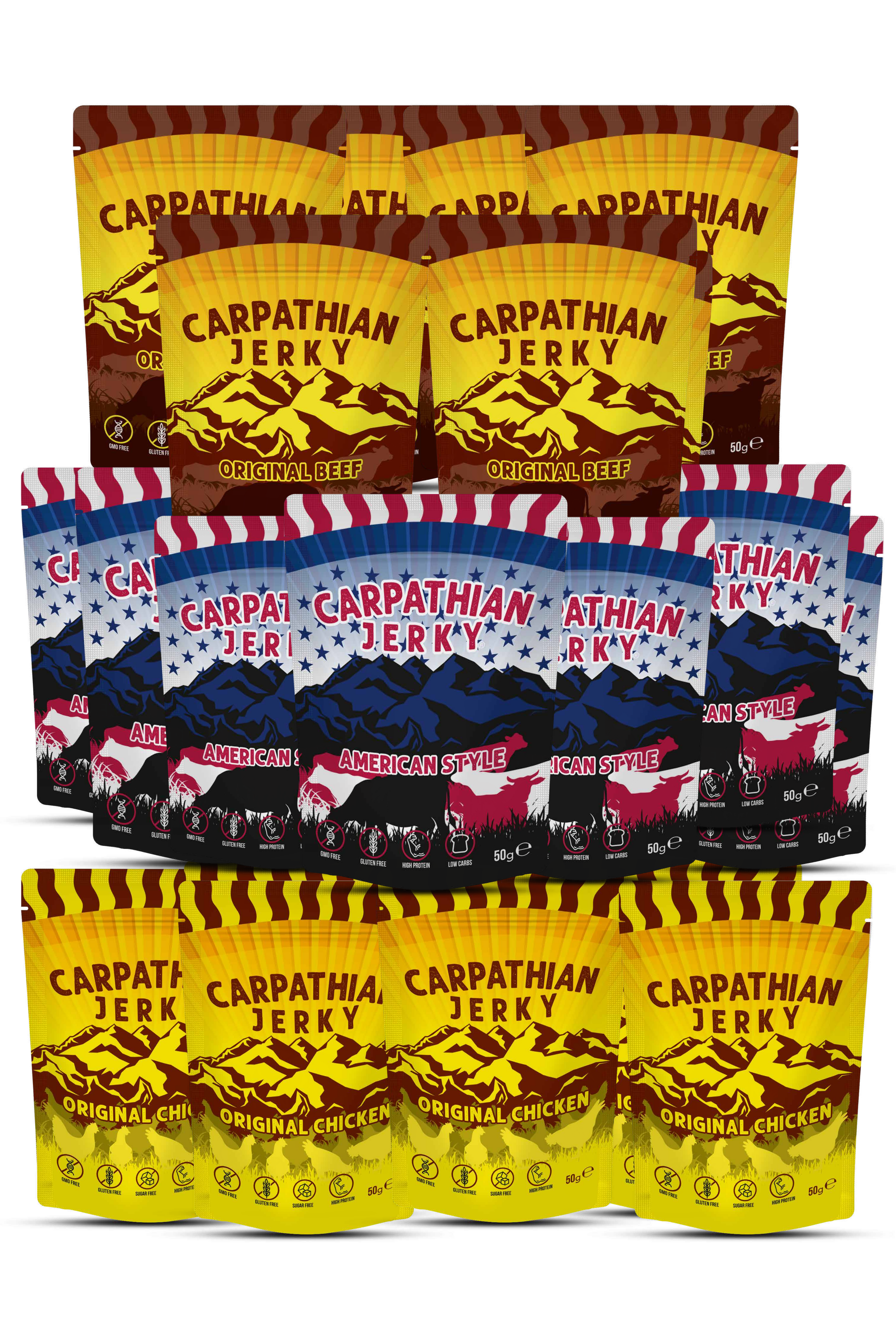 Carpathian Jerky Pack