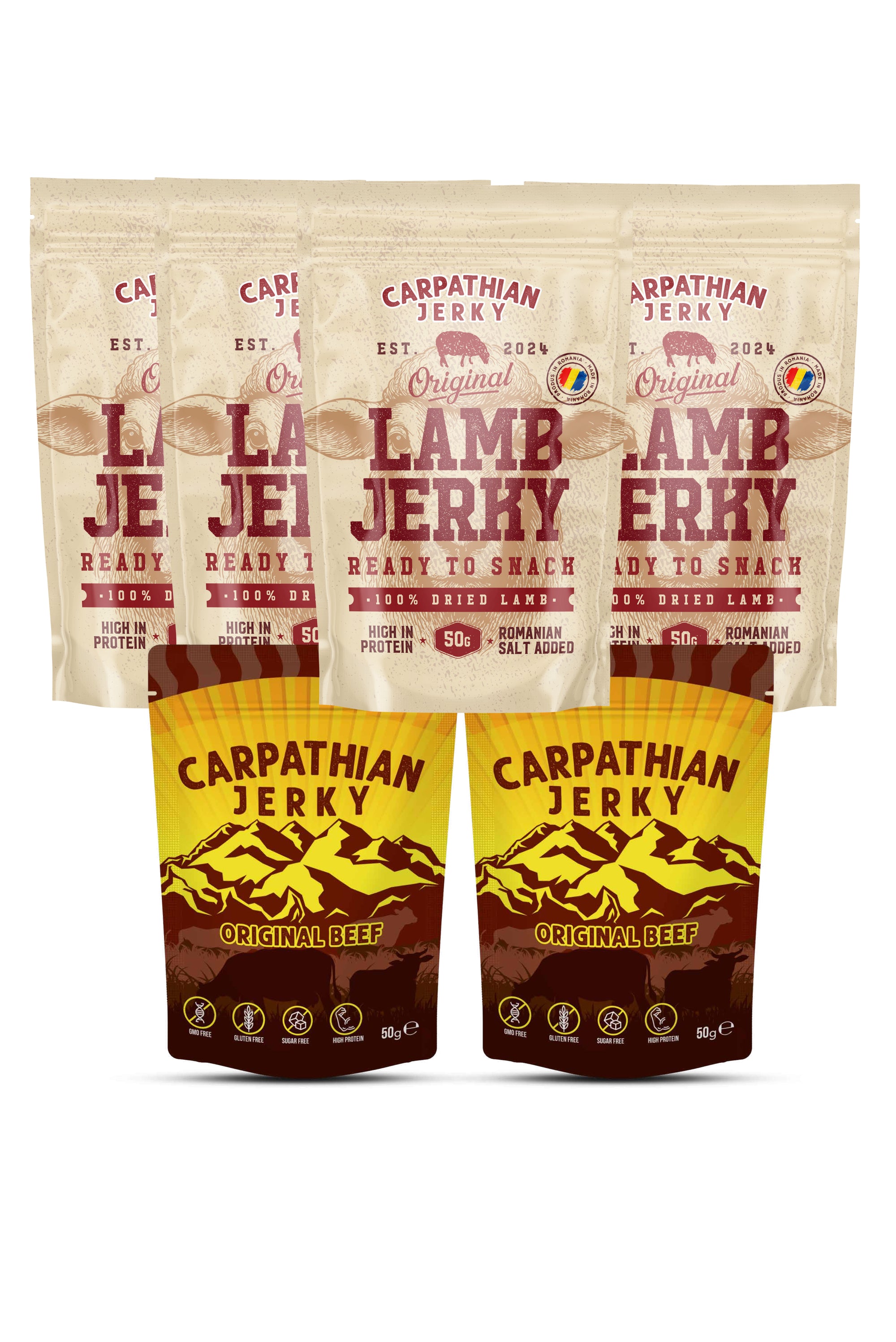Carpathian Jerky Pack