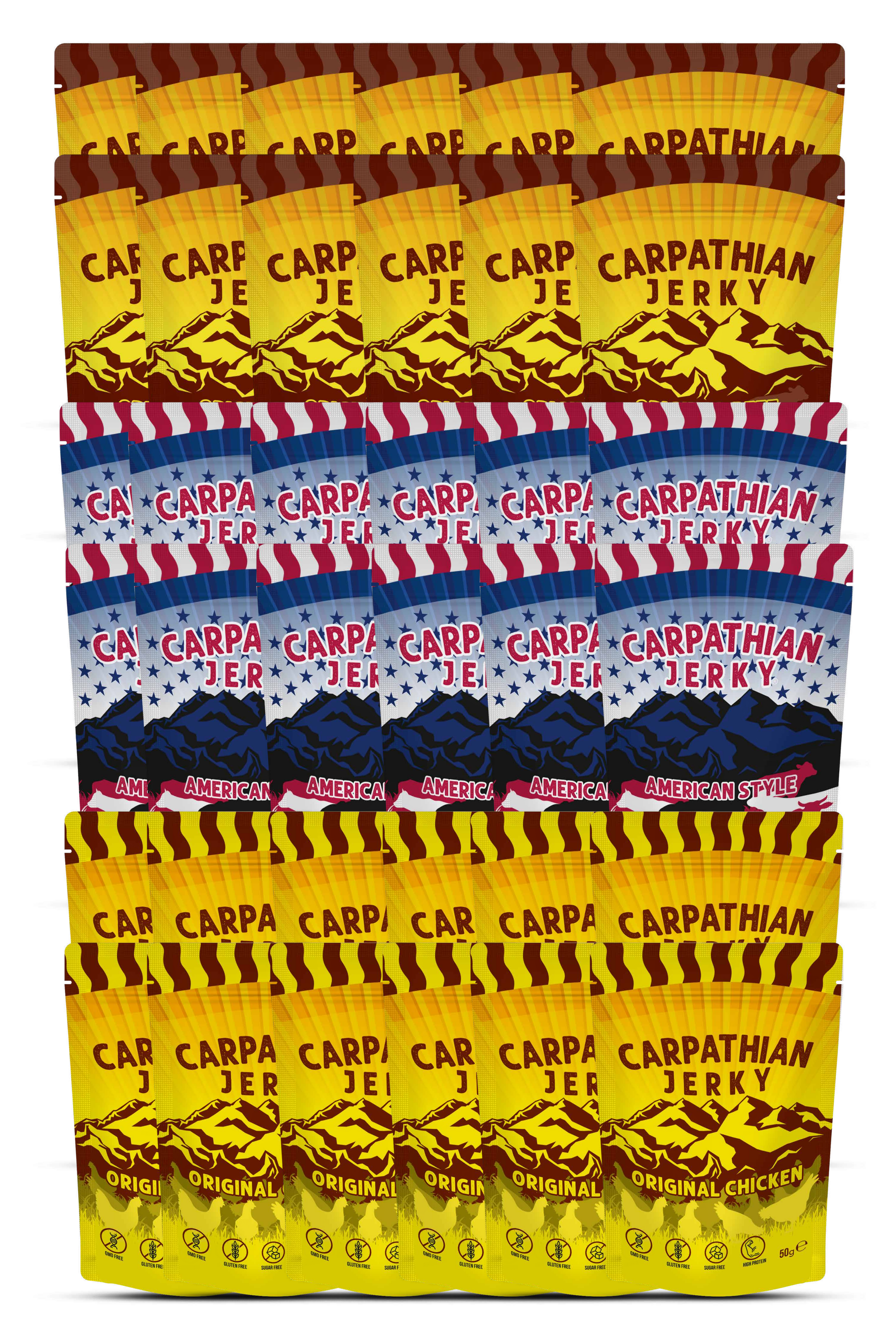 Carpathian Jerky Pack