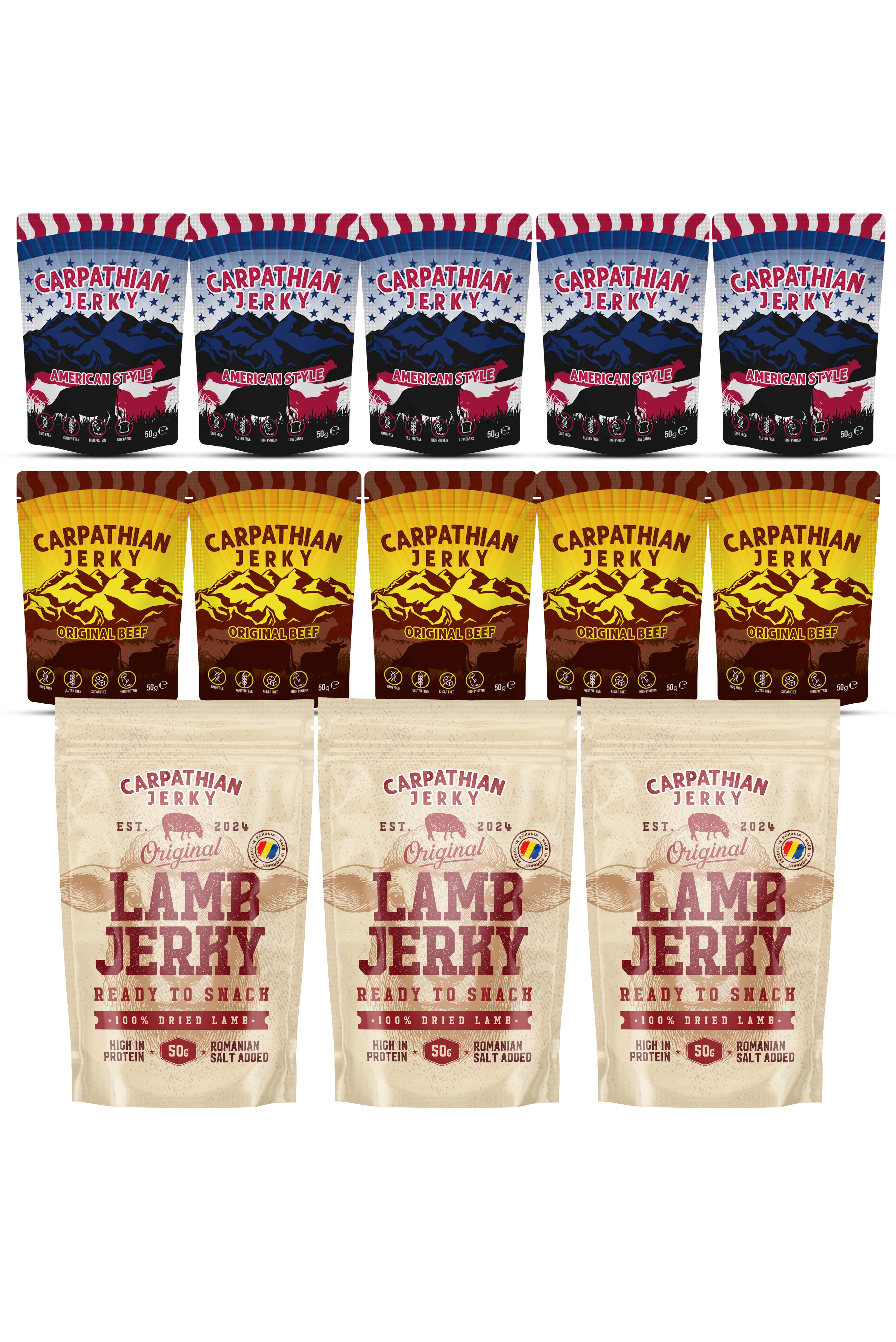 Carpathian Jerky Pack