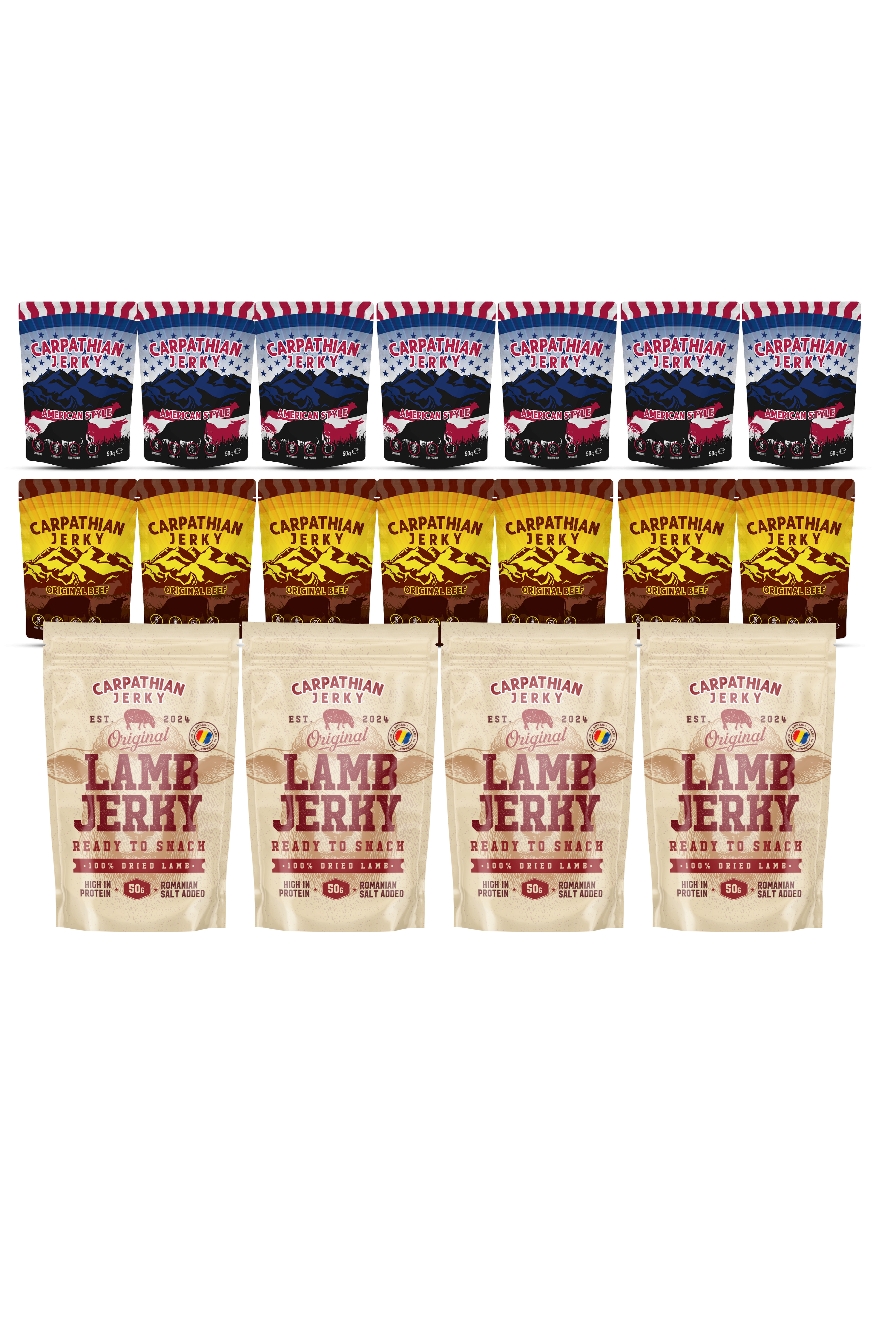 Carpathian Jerky Pack