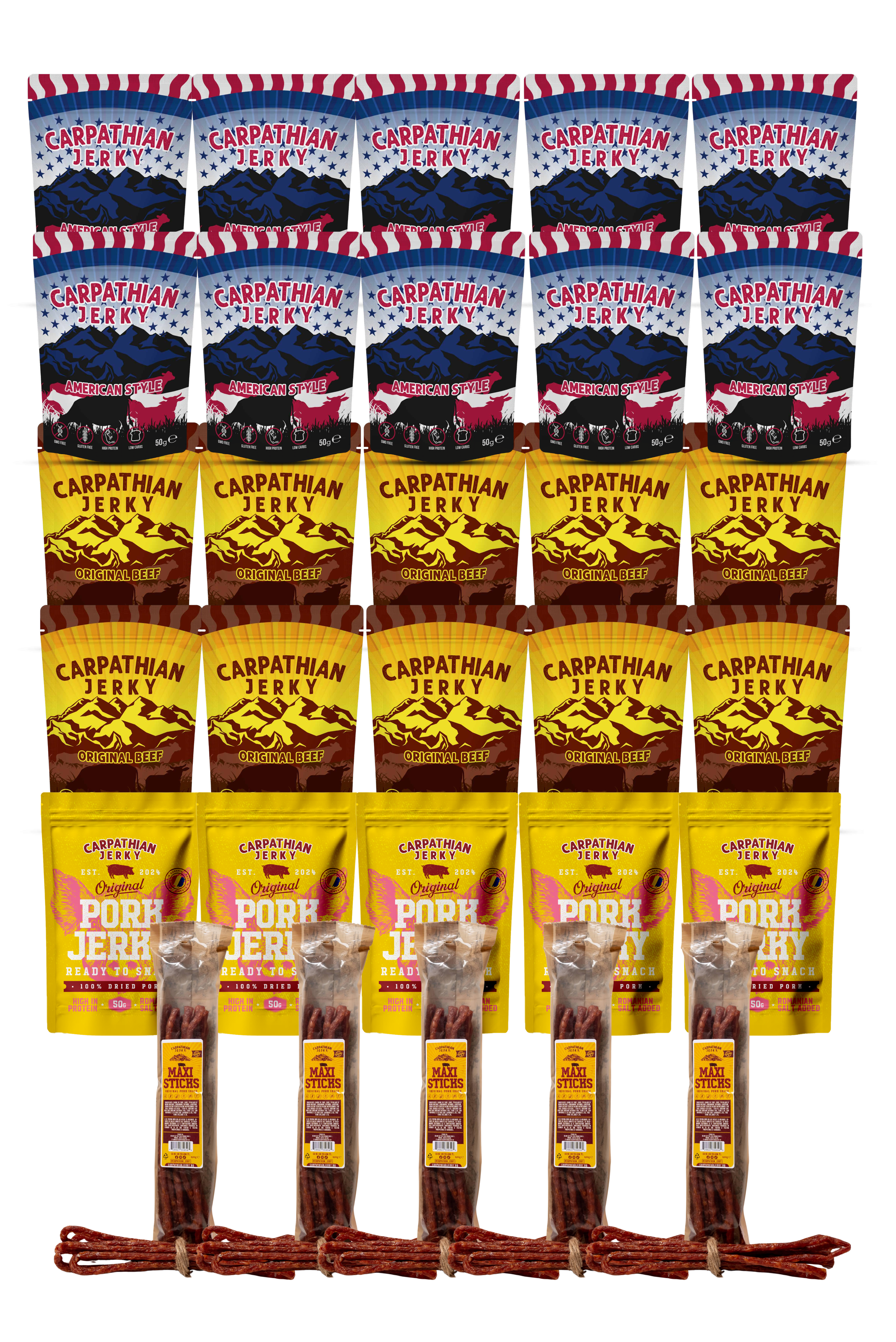 Carpathian Jerky Pack