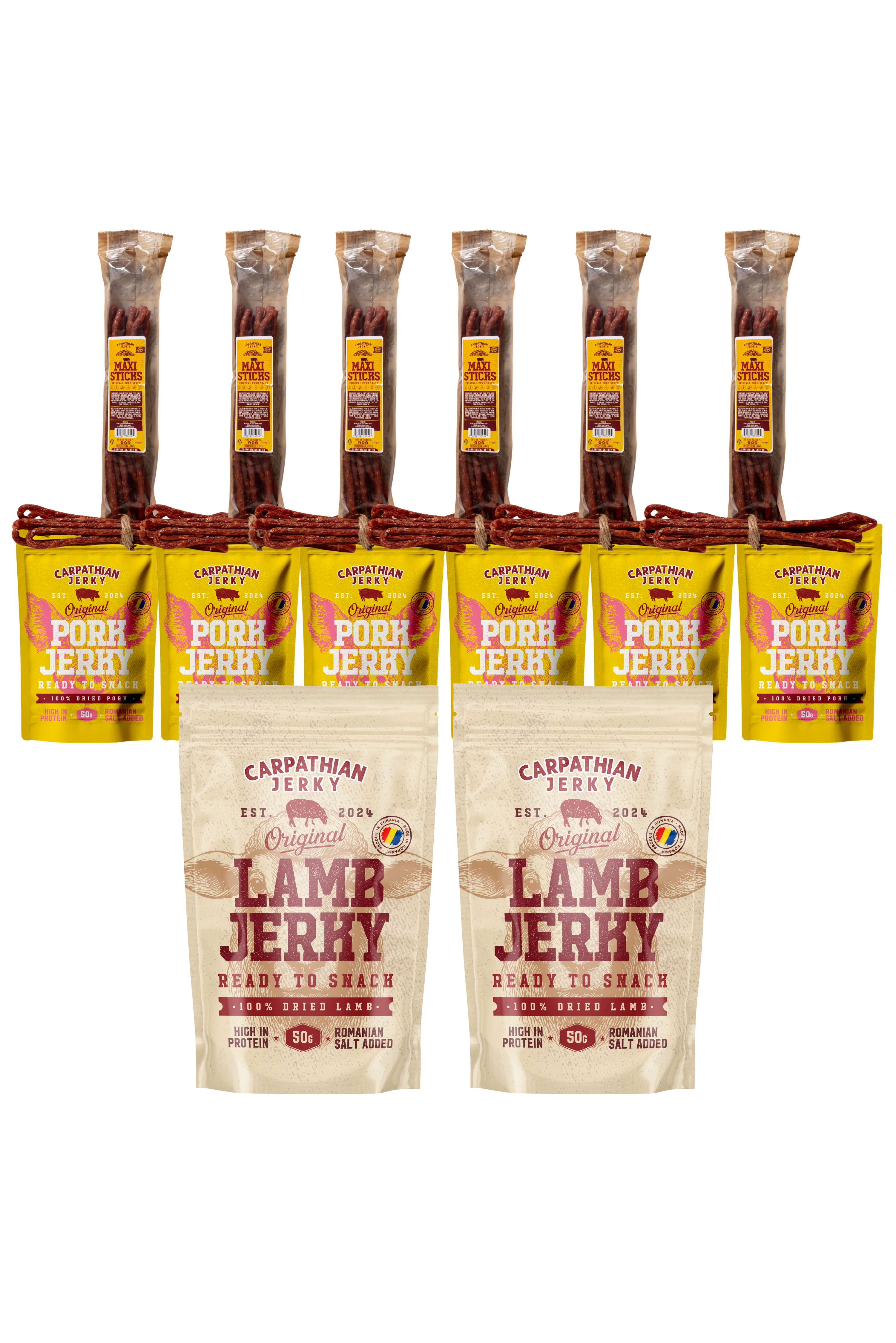Carpathian Jerky Pack