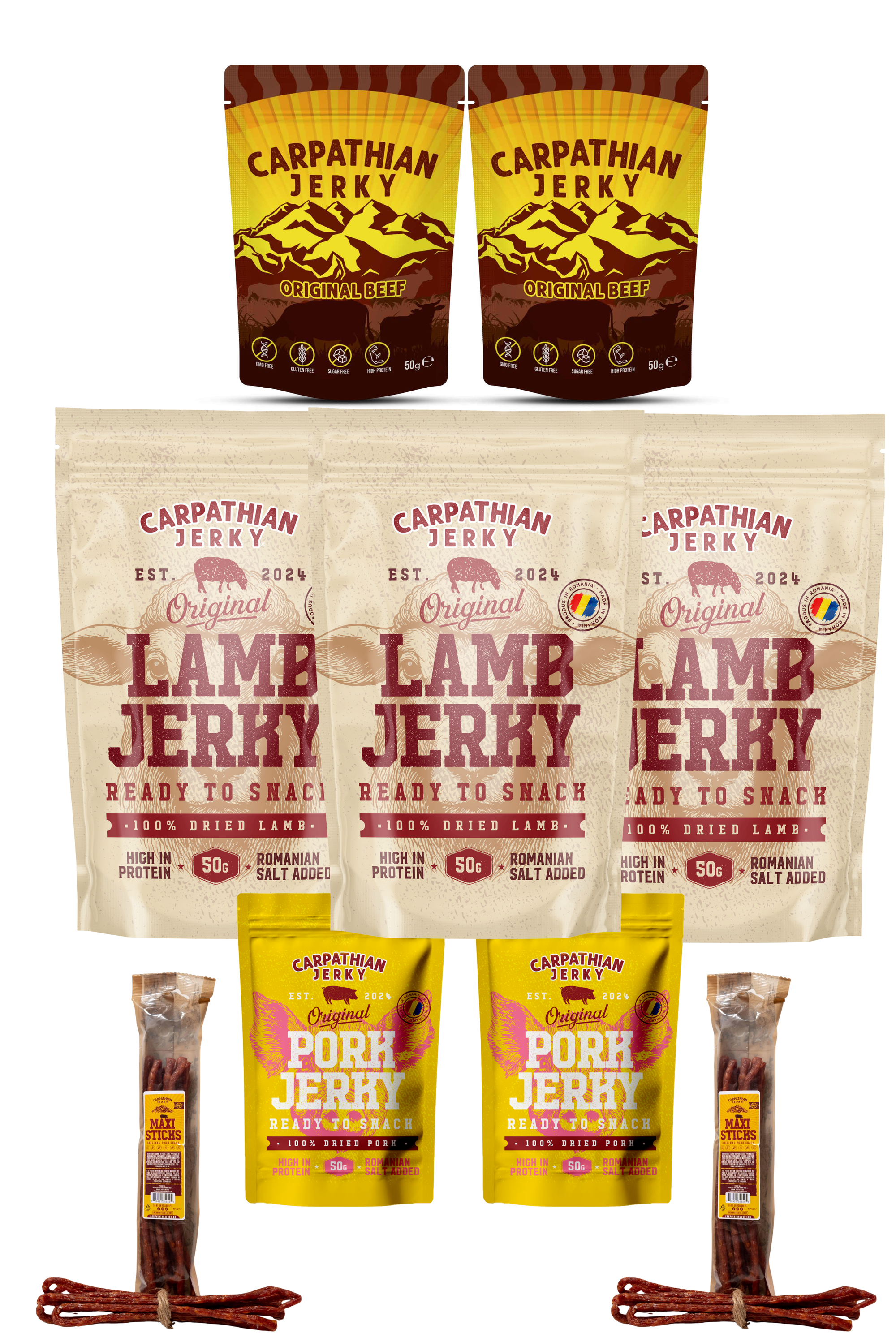 Carpathian Jerky Pack