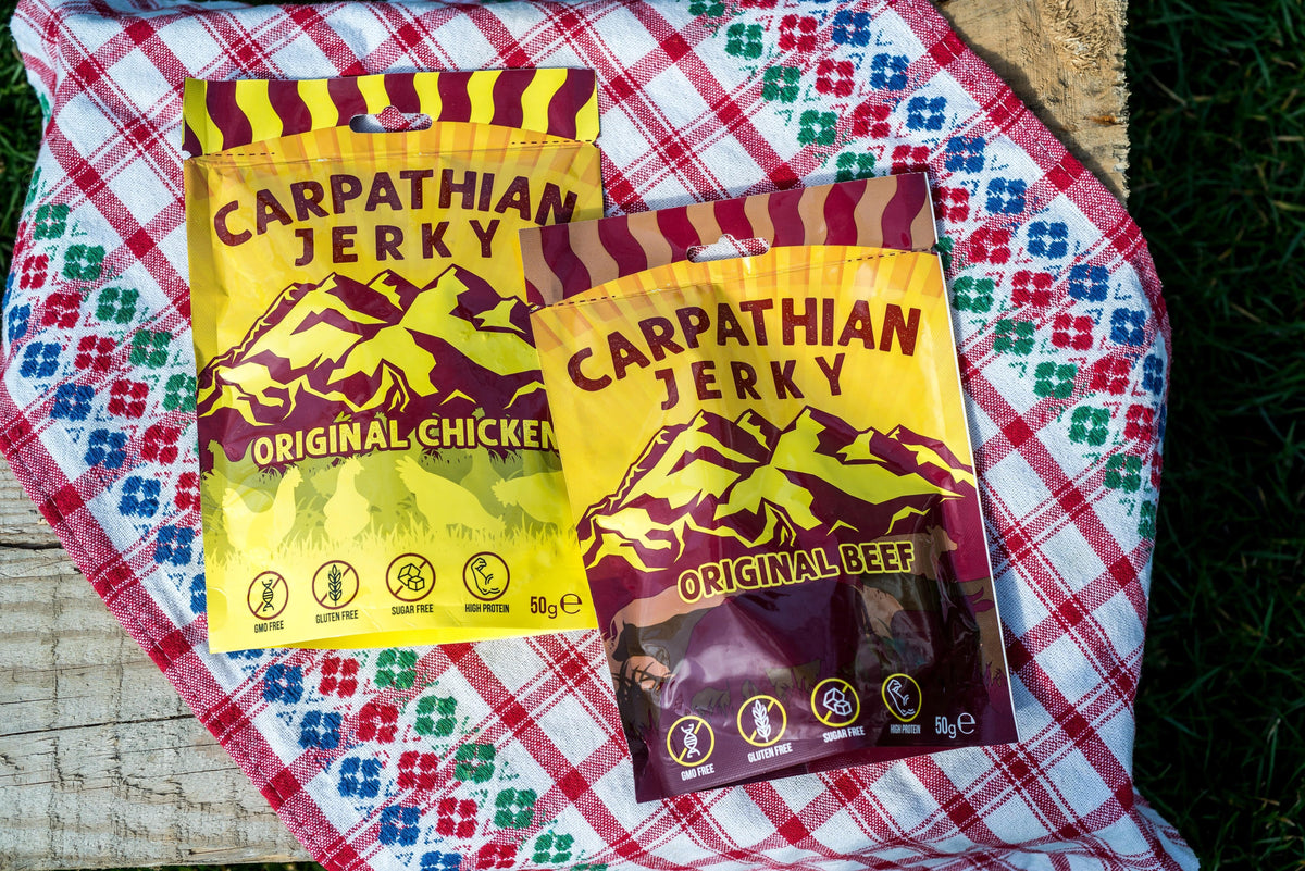 Pachetul Carpathian Jerky - Carpathian Jerky