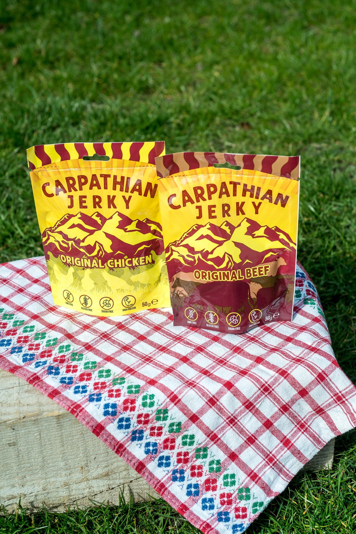 Carpathian Jerky Package - Carpathian Jerky