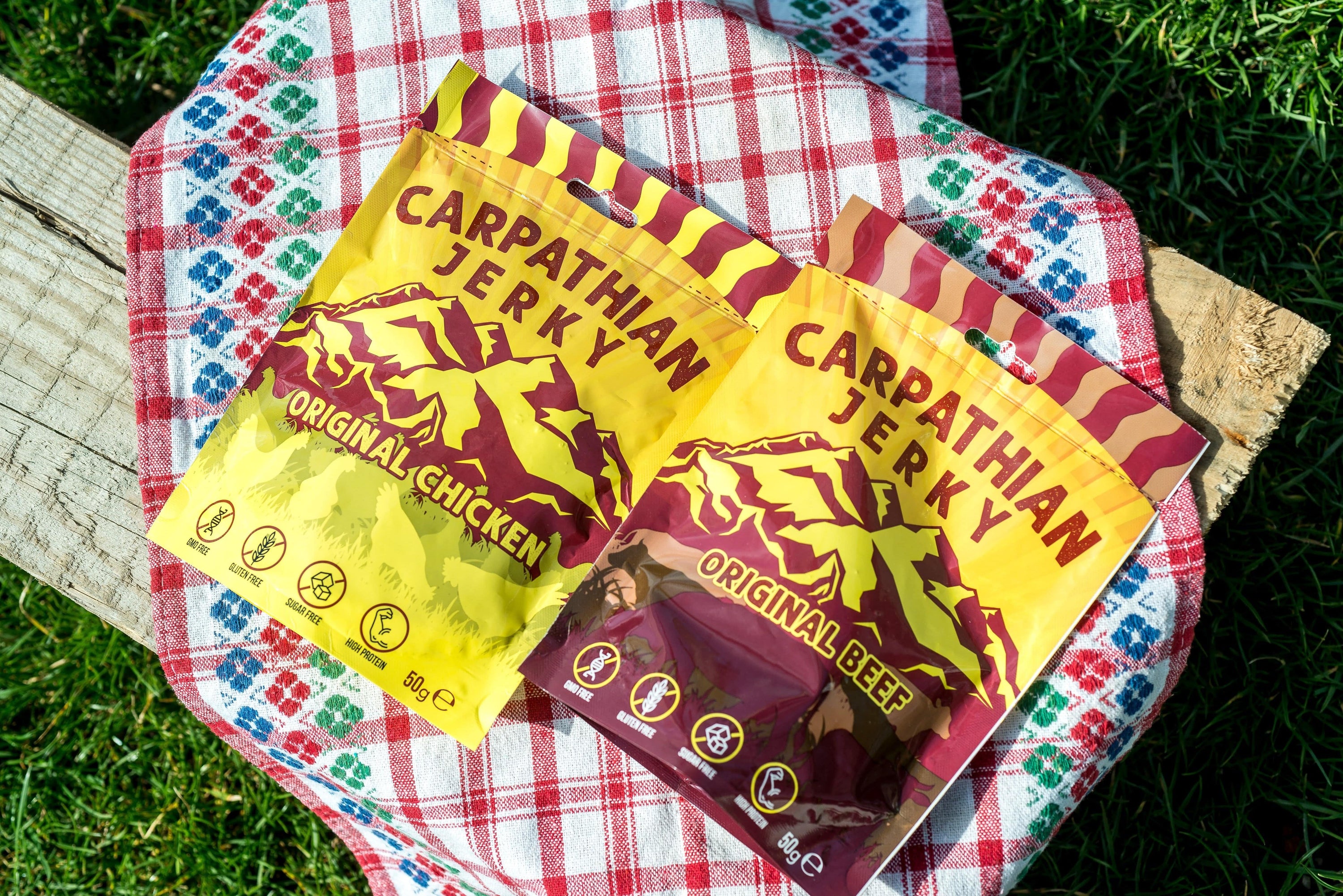 Pachetul Carpathian Jerky - Carpathian Jerky