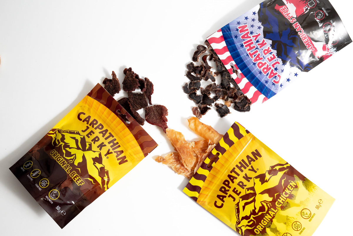 Carpathian Jerky Pack - Carpathian Jerky