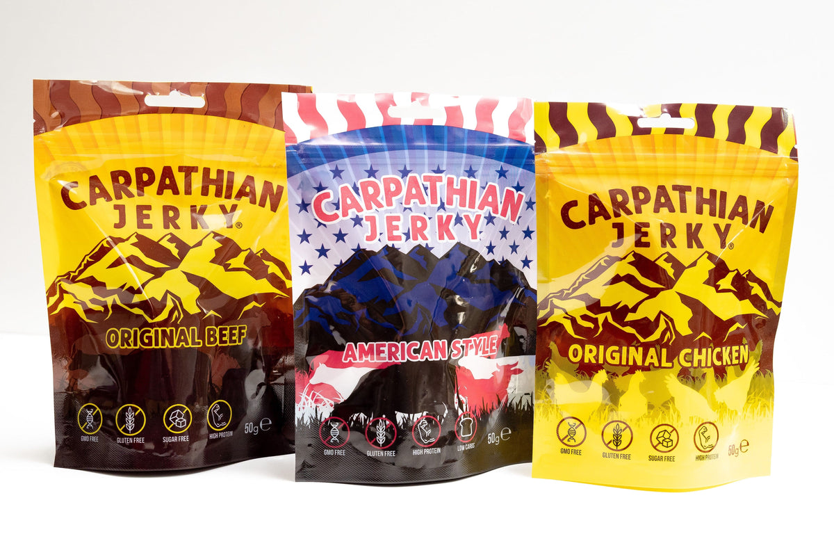 Carpathian Jerky Package - Carpathian Jerky