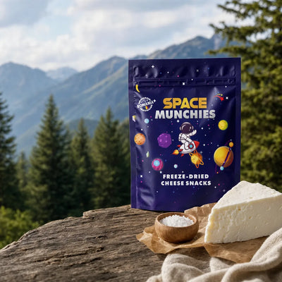 Space Munchies Freeze-Dried Cheese Snacks
