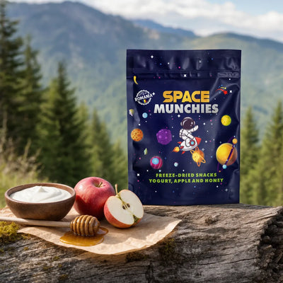 Space Munchies Freeze-Dried Yogurt with Apple & Honey