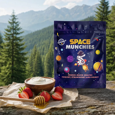 Space Munchies Freeze-Dried Yogurt with Strawberry & Honey